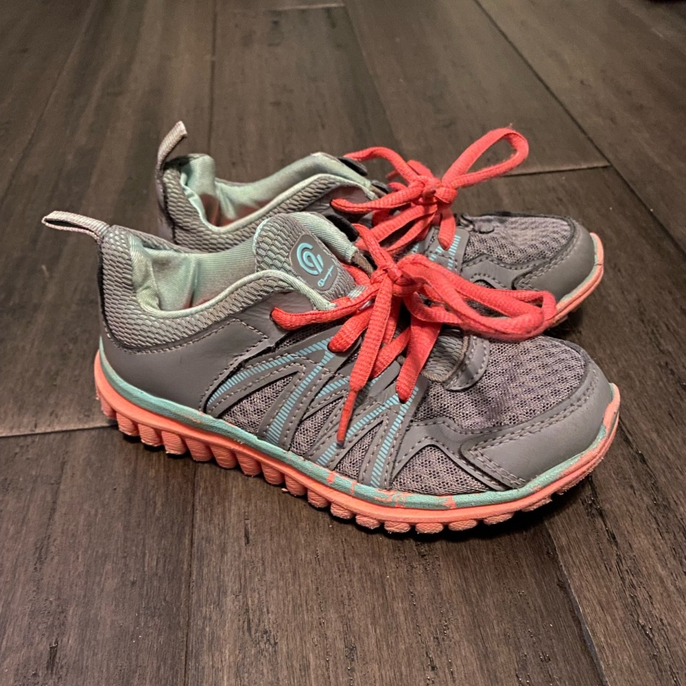 C9 by Champion real and coral sneakers for girls